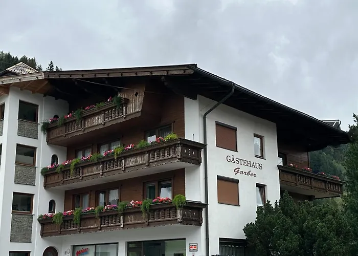 Apartament Gaestehaus Garber Stumm