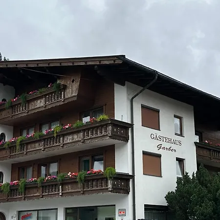 Апартаменты Gaestehaus Garber Штумм