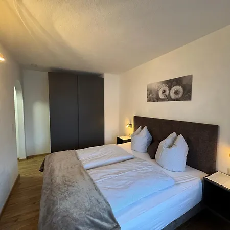 Апартаменты Gaestehaus Garber